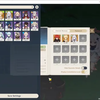 Genshin Impact Accounts Starter ASIA|Fresh Starter AR18| 1 Limit Skirk + 1LimitStd Diluc + chrSTD Amber,Faruzan,Etc|Very Low