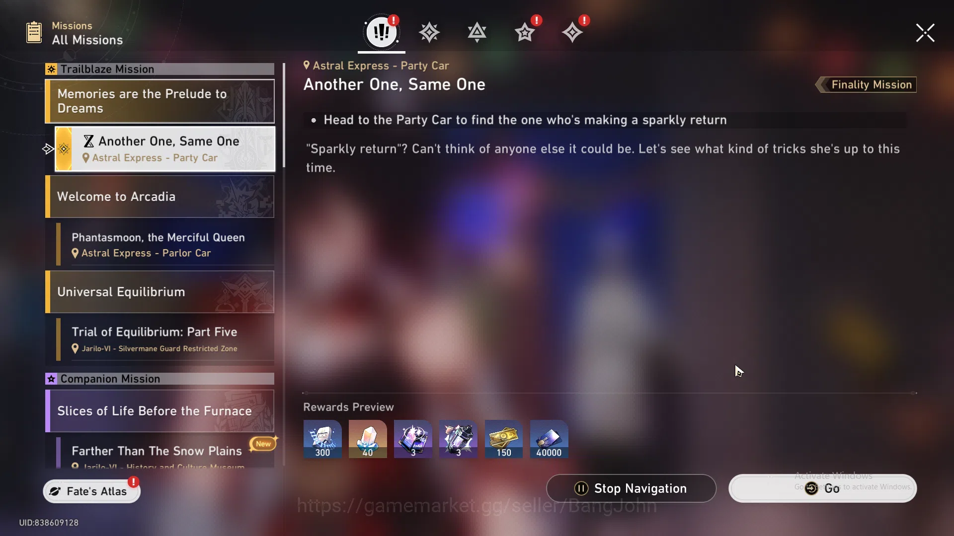 Honkai Star Rail Accounts ASIATL 60|7 Limit|Saber E6+Sign,Sunday,Sparkle,Rua image 15