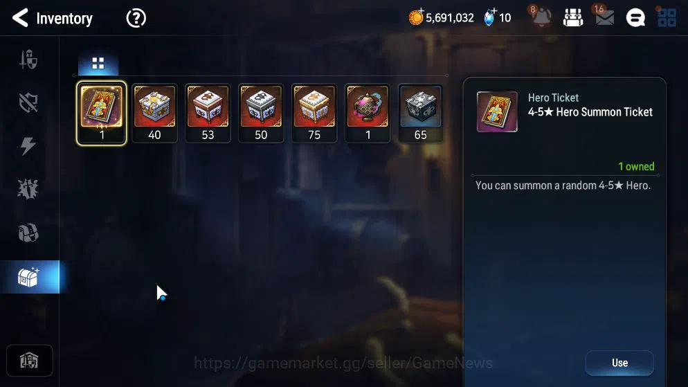 Epic Seven Accounts GLOBAL UNVERIF|New Era|2 ML(LOT Scales,Hellion Lua image 5