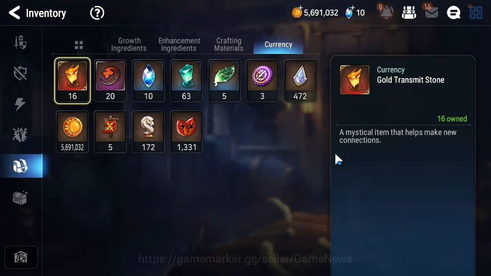 Epic Seven Accounts GLOBAL UNVERIF|New Era|2 ML(LOT Scales,Hellion Lua image 6