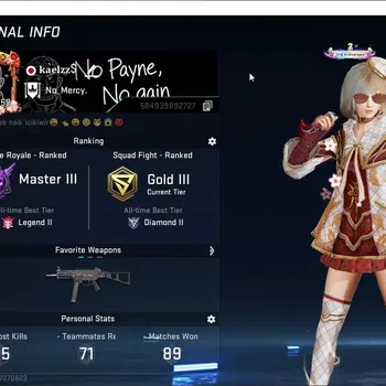 Blood Strike Collab Skin ASIA |1 ETERNAL: Desert Eagle-Scorpius|6 COLLAB GU image 1