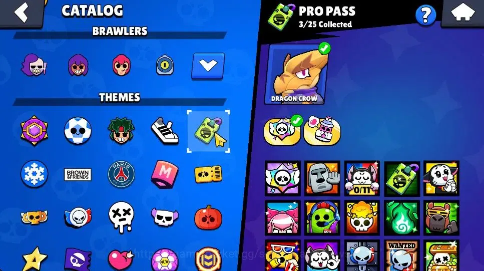 Brawl Stars Accounts 1017 Trophy|5593 Bling|16 Brawlers 1 Max Lvl [Colt,Emz] 1 Myth [El Quarterback] 1 Epic Skin 1 Super 17