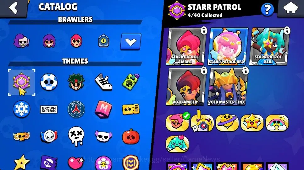 Brawl Stars Accounts 1017 Trophy|5593 Bling|16 Brawlers 1 Max Lvl [Colt,Emz] 1 Myth [El Quarterback] 1 Epic Skin 1 Super 18