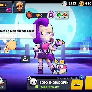 Brawl Stars Accounts 1017 Trophy|5593 Bling|16 Brawlers 1 Max Lvl [Colt image 1