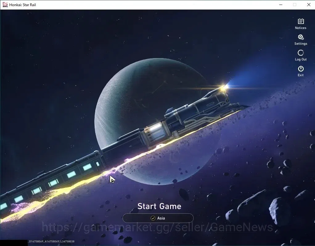 Honkai Star Rail Accounts Asia|TL 40|Ready Gacha 8,2K SJ|5 Limited|Silver Wo image 1