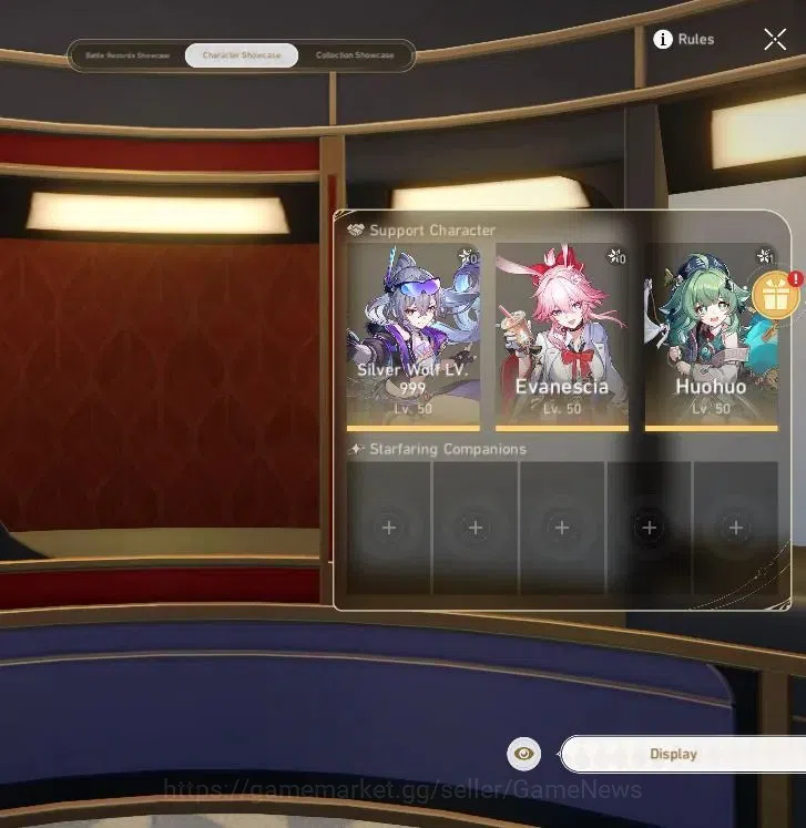 Honkai Star Rail Accounts Asia|TL 40|Ready Gacha 8,2K SJ|5 Limited|Silver Wo image 3
