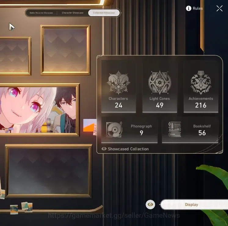 Honkai Star Rail Accounts Asia|TL 40|Ready Gacha 8,2K SJ|5 Limited|Silver Wo image 4
