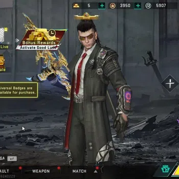 Blood Strike Accounts Collab Skin ASIA|ETRNAL Uzi-StarChaser|ULTRA Melee Talon