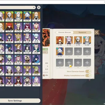 Genshin Impact Accounts Others Asia|AR 55|5 Limited + 2 (*5 Weapon)|Mavuika,Citlali,Arlecchino,Neuvillette,Furina|BD