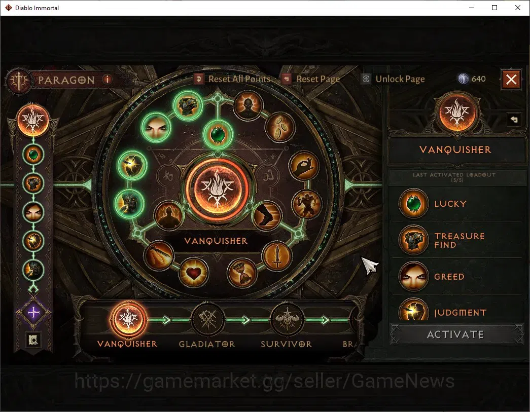 Diablo Immortal Accounts NA-High Heaevens|CS ON|Lv60(700)|Barbarian|40k CR| image 10