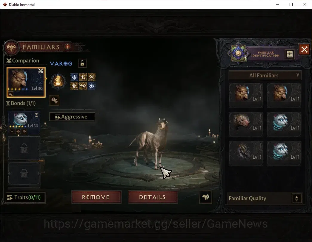 Diablo Immortal Accounts NA-High Heaevens|CS ON|Lv60(700)|Barbarian|40k CR| image 11