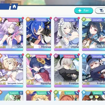 Stella Sora Accounts Global Lv 40|14 SSR 9 Limit|(Chitose,Shia,Otoha,Nazuka,Wraith,Laru,Coronis,etc)|20SSR Disc|10K