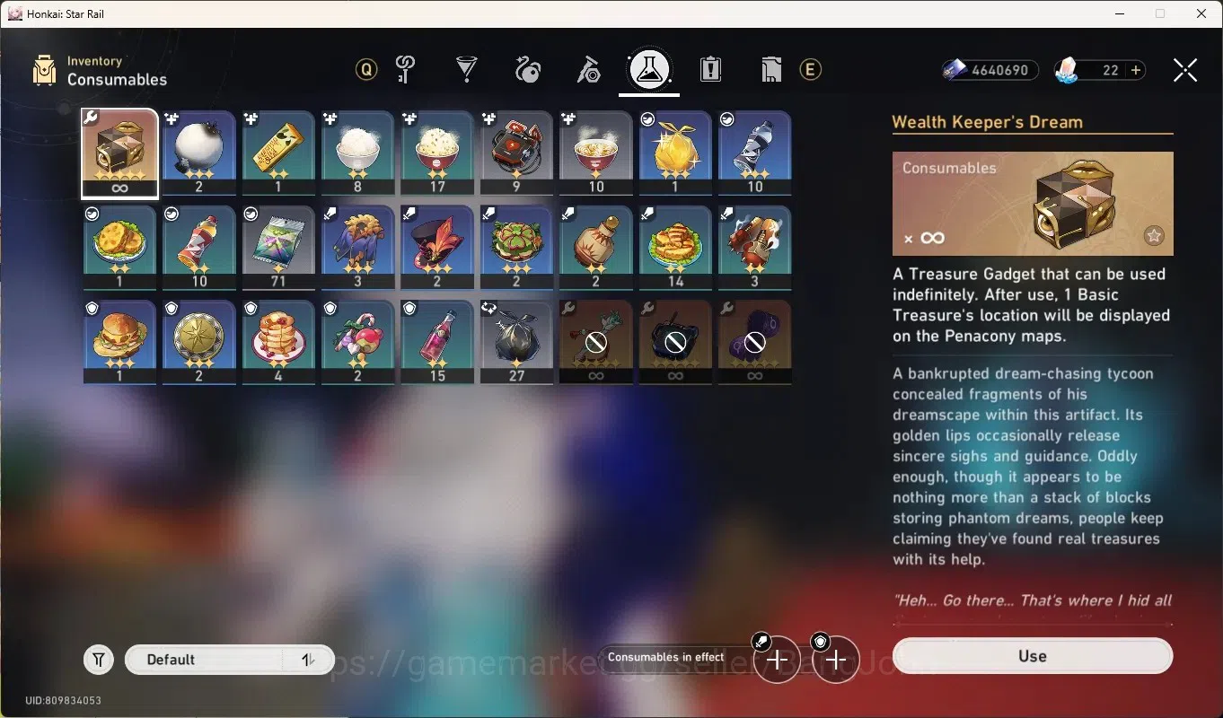 Honkai Star Rail Accounts End Game ASIA|TL 65|10 Limited 16