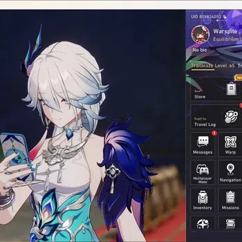 Honkai Star Rail Accounts End Game ASIA|TL 65|10 Limited