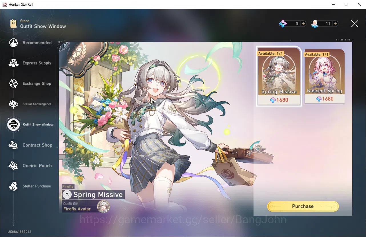 Honkai Star Rail Accounts ASIA | TL 48 | 7 Limit | Castorice | Cyrene | Ever image 10