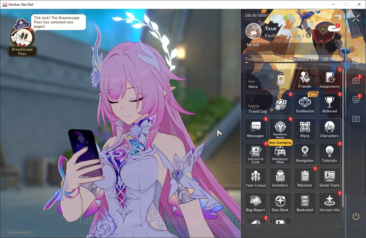 Honkai Star Rail Accounts ASIA | TL 48 | 7 Limit | Castorice | Cyrene | Ever image 11