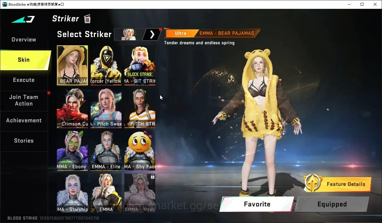 Blood Strike Accounts ASIA|ETERNAL Zero,DeAgle+MELEE Shuriken,Collab ENZ image 15