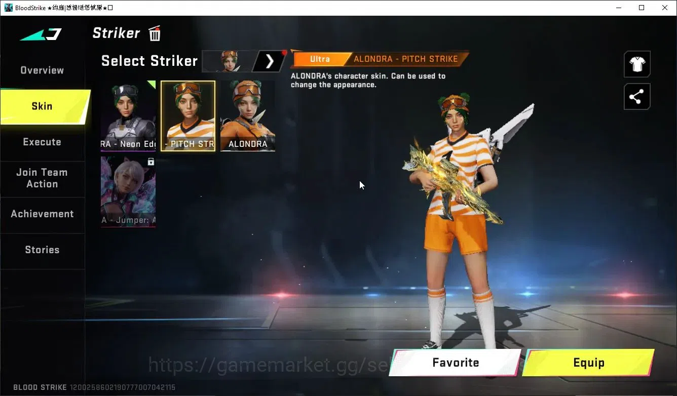 Blood Strike Accounts ASIA|ETERNAL Zero,DeAgle+MELEE Shuriken,Collab ENZ image 8