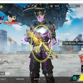 Blood Strike Collab Skin ASIA|ETERNAL Zero,DeAgle+MELEE Shuriken,Collab ENZ image 1