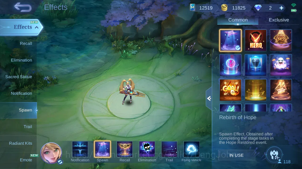 Mobile Legends: Bang Bang Accounts Others Hero 118 | skin 213 | emblem all max | renowed collector 3 | wr 54 % ex immo 100 4