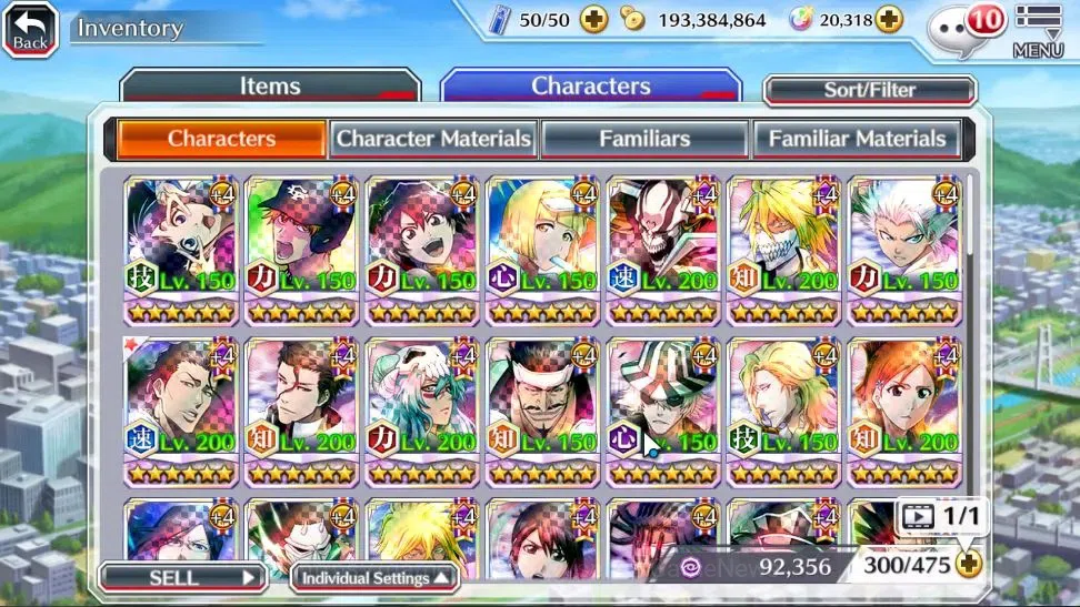 Bleach: Brave Souls Accounts Others [GLOBAL]20K Orb|Ichigo Dream Team,Swimsut26 Gisele,OrientSoc Bambieta,SwimSut25 10