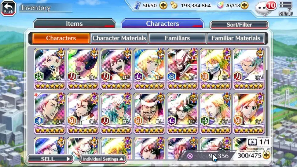 Bleach: Brave Souls Accounts Others [GLOBAL]20K Orb|Ichigo Dream Team,Swimsut26 Gisele,OrientSoc Bambieta,SwimSut25 11