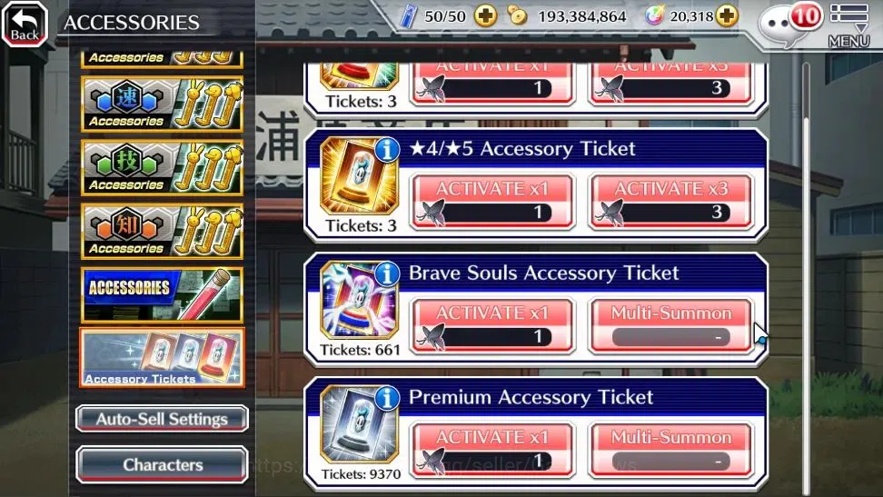 Bleach: Brave Souls Accounts Others [GLOBAL]20K Orb|Ichigo Dream Team,Swimsut26 Gisele,OrientSoc Bambieta,SwimSut25 20