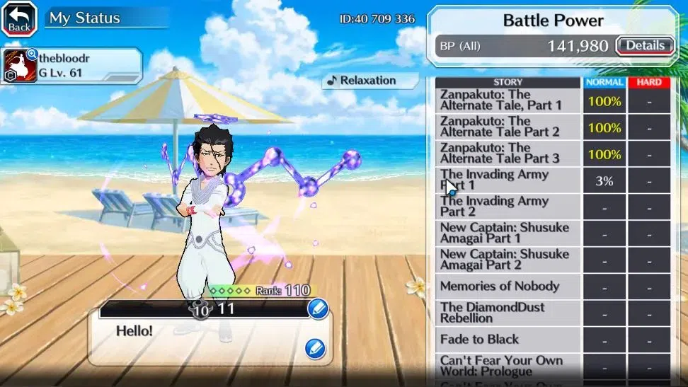 Bleach: Brave Souls Accounts Others [GLOBAL]20K Orb|Ichigo Dream Team,Swimsut26 Gisele,OrientSoc Bambieta,SwimSut25 6