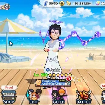 Bleach: Brave Souls Accounts Others [GLOBAL]20K Orb|Ichigo Dream Team,Swimsut26 Gisele,OrientSoc Bambieta,SwimSut25