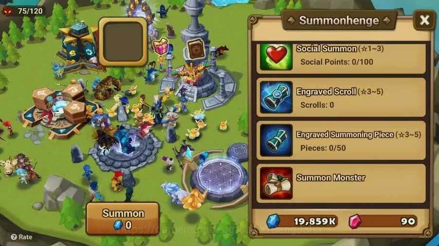 Summoners War: Sky Arena Accounts Starter GLOBAL | NB 5 TESHAR,Starter Gacha 115 12Y+160 11Y Scrool, 3 Legendary All 6