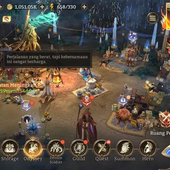 Watcher of Realms Accounts End-Game GLOBAL 60x|Lv 80|4,6M Power|9 Lord[JezebeleA1,IngridA3,Etc]|89
