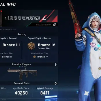 Blood Strike Accounts Rare Skin ASIA|1 ETERNAL: MP5 - Bloodrift | 1 OPM Parachute | 1 LEGENDARY Gun |Cek