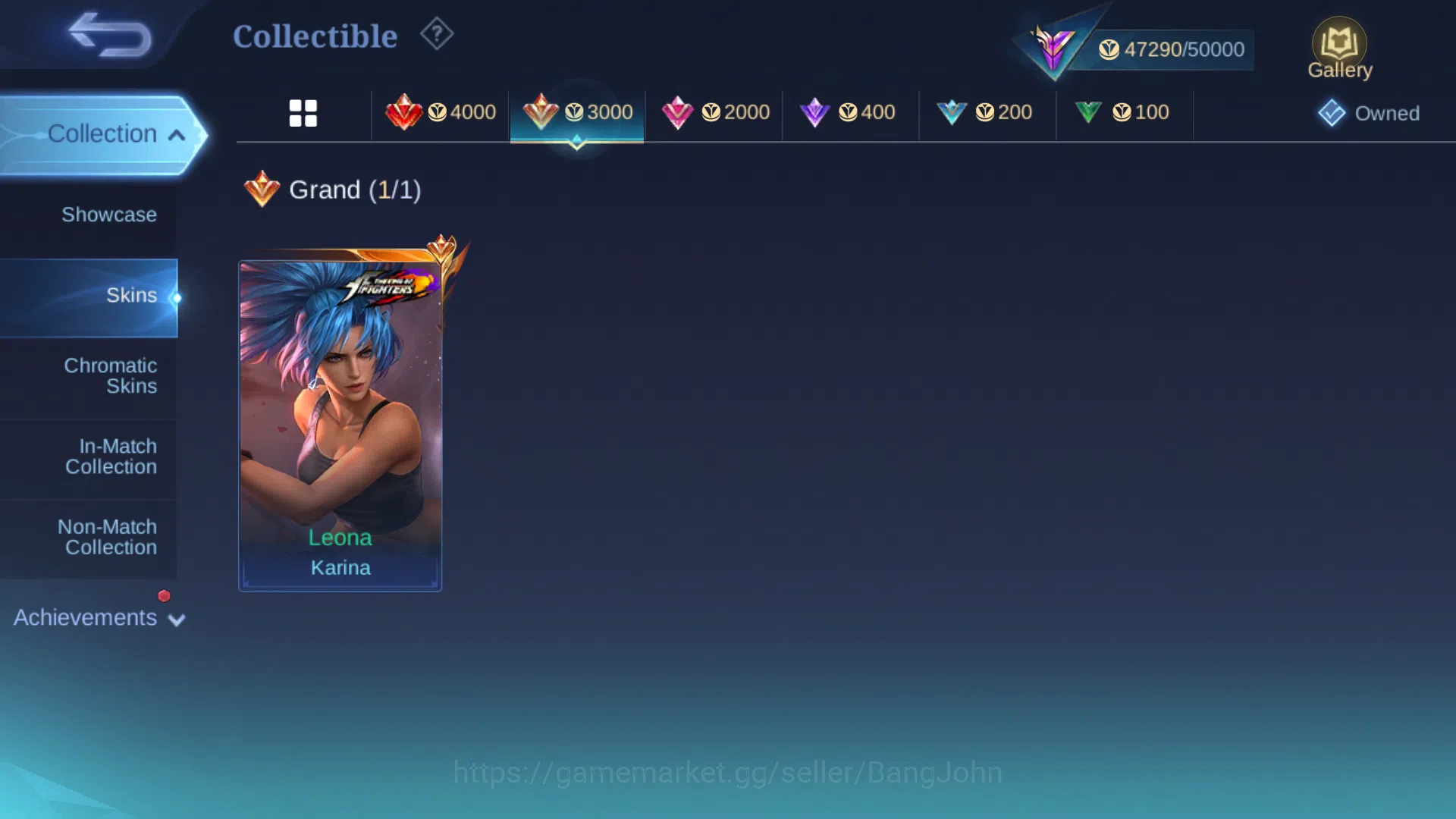 Mobile Legends: Bang Bang Accounts Hero 131 | Skin 225 | Emblem All Max | Collector G image 4