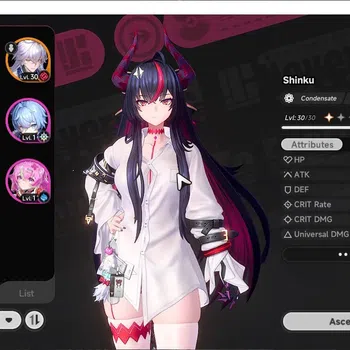 Neverness to Everness Accounts GLOBAL SEA | HL 15 | 3 S-Clas  Limit[Shinku] | 3 Glider| 1 Select ON | Male MC |Log