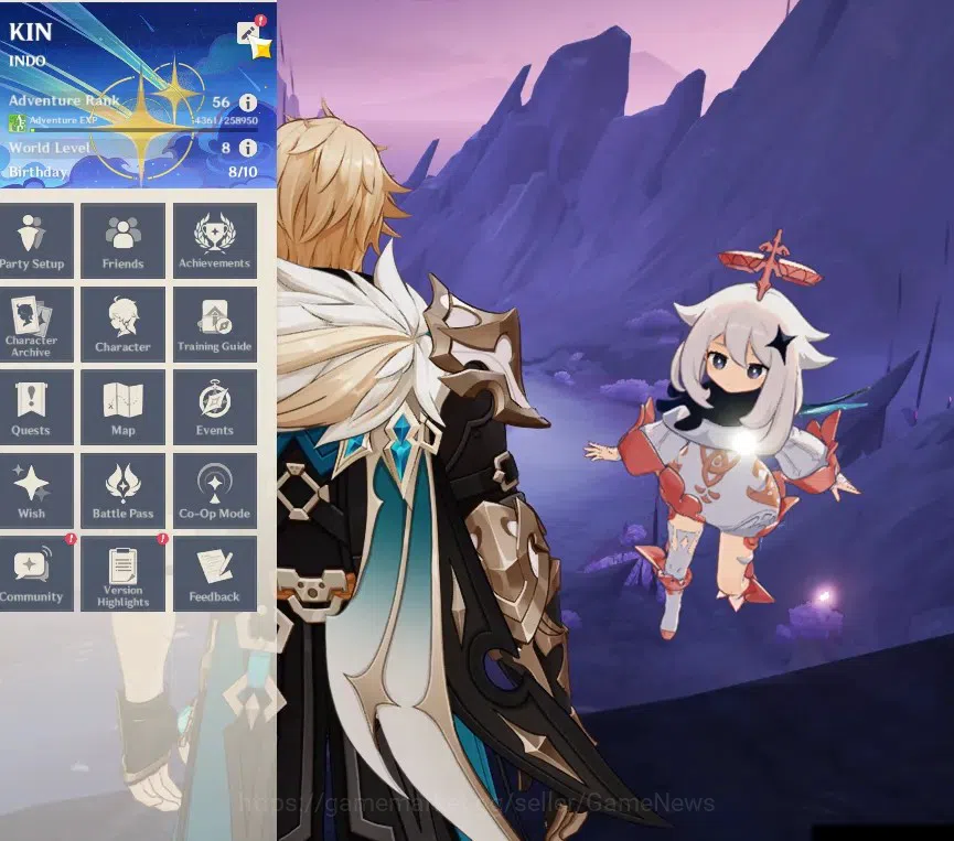 Genshin Impact Accounts Others ASIA|AR 56|10 Limit + 5 1