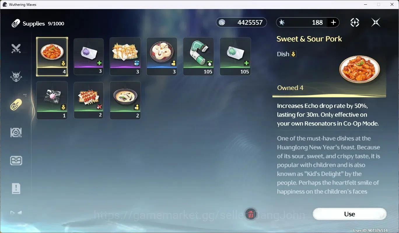Wuthering Waves Accounts SEA|UL 57|Rank 6|6 Char Limited([Hiyuki,Sigrika,Qi image 16