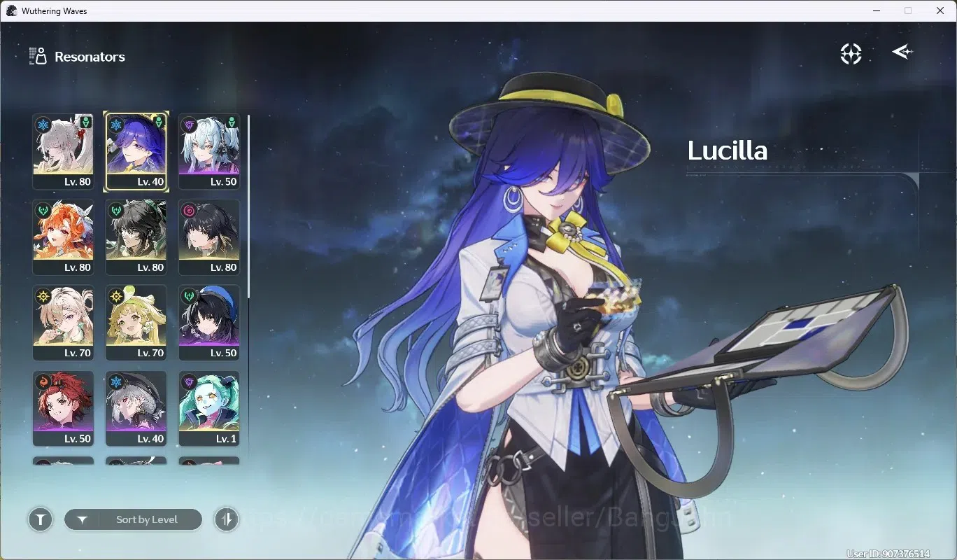 Wuthering Waves Accounts SEA|UL 57|Rank 6|6 Char Limited([Hiyuki,Sigrika,Qi image 2