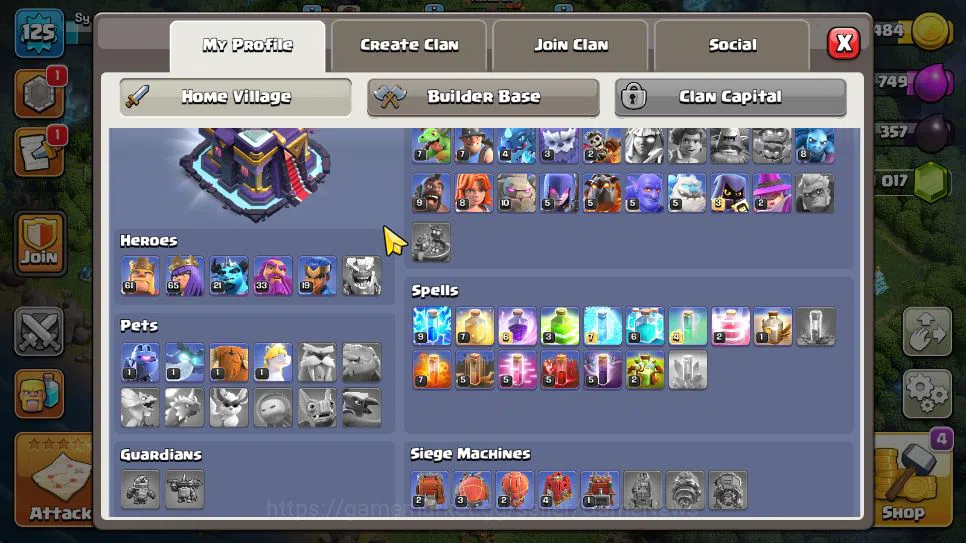 Clash of Clans Accounts TH 15 - BH 6| LV 125 | HH 8| BK 61,AQ 65,GW 33,MP image 10