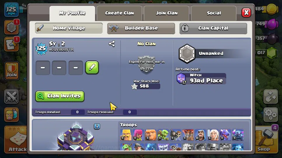 Clash of Clans Accounts TH 15 - BH 6| LV 125 | HH 8| BK 61,AQ 65,GW 33,MP image 11