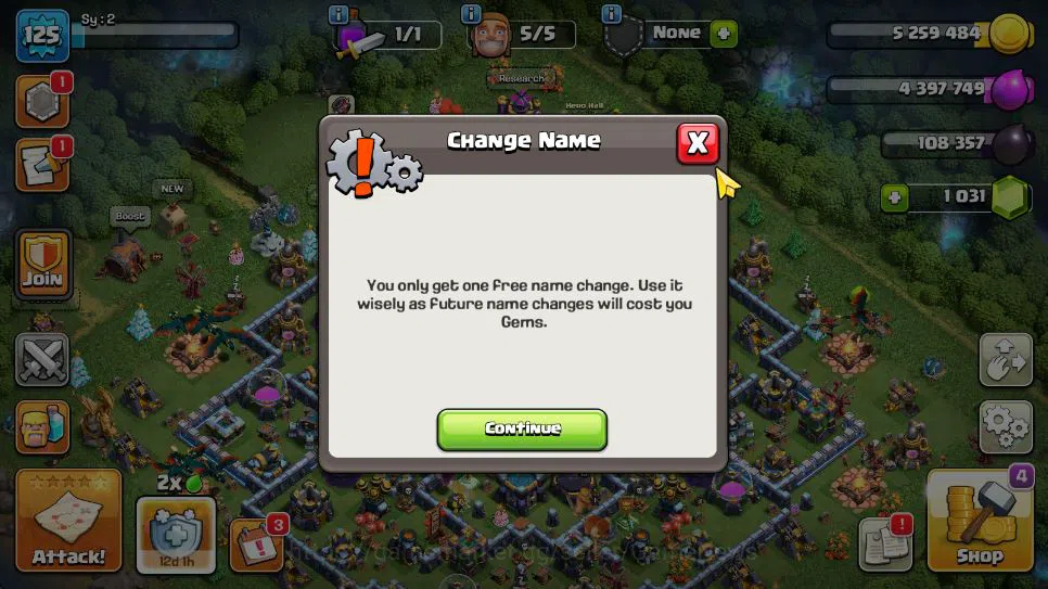 Clash of Clans Accounts TH 15 - BH 6| LV 125 | HH 8| BK 61,AQ 65,GW 33,MP image 2