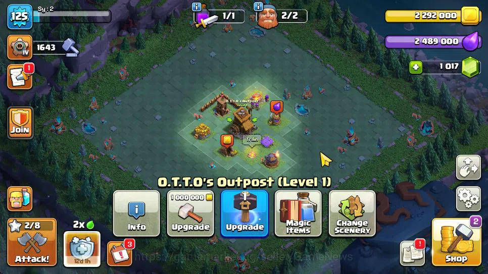 Clash of Clans Accounts TH 15 - BH 6| LV 125 | HH 8| BK 61,AQ 65,GW 33,MP image 6