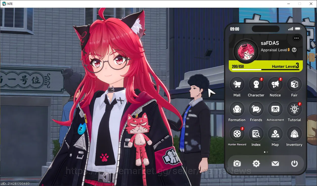 Neverness to Everness Accounts GLOBAL SEA|HL 3|1 SSR Limited Nanally + 5 SR [Skia image 2