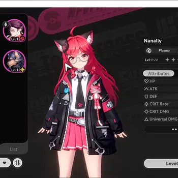 Neverness to Everness Accounts GLOBAL SEA|HL 3|1 SSR Limited Nanally + 5 SR [Skia image 1