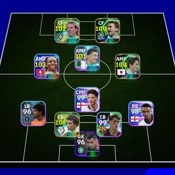 eFootball Accounts Legends & Iconic Players Mobile|PW3096|New Epic Pepe,Show T Johan Manzambi,Epic Diego Forlan,Epic
