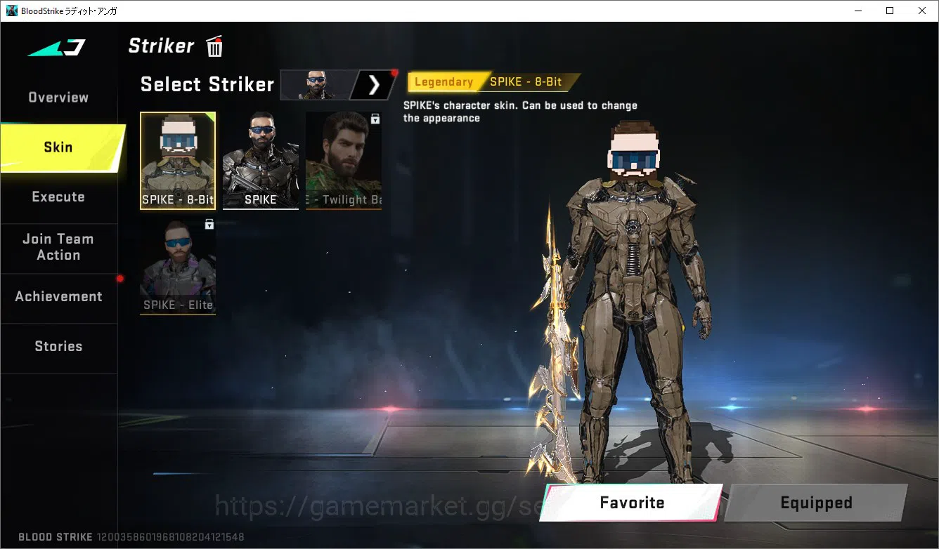 Blood Strike Accounts ASIA | 7DS AK47, AOT KAG, Ultra M82+Vector, Melee image 17