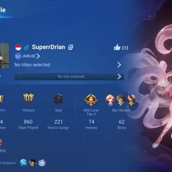 Honor of Kings Accounts Rare Skin Global|74H 62S|Flawless Daji|LNY24 Sun Ce&Da Qiao|Legend Consort Yu|Seiya Dharma|14++ Epic