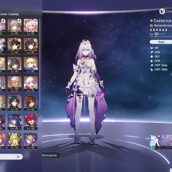 Honkai Star Rail Accounts Others Asia|TL 68|6k SJ|14 Limited|(CastoE1,Hyacine,Evernight)+Sign,ArcherE1,Ave