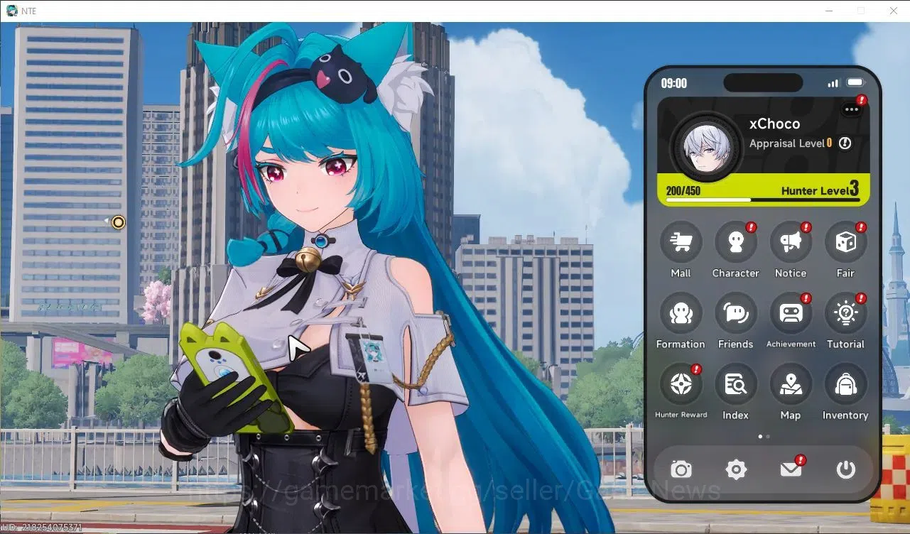 Neverness to Everness Accounts Global EUROPE HL 3| 3 SSR [Baicang+Sign, Hathor, Daffodill]|5 Blue Dice|5 SR [Adler,Skia 5