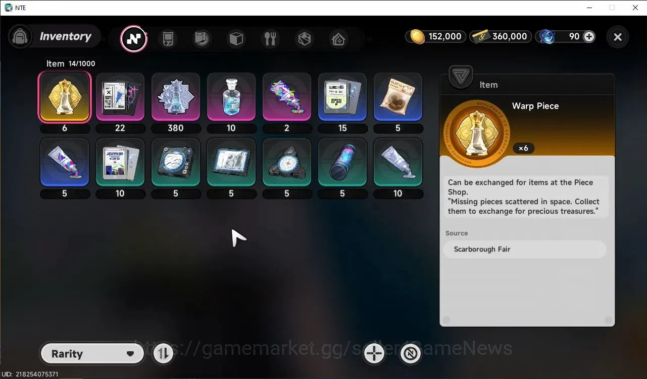 Neverness to Everness Accounts Global EUROPE HL 3| 3 SSR [Baicang+Sign, Hathor, Daffodill]|5 Blue Dice|5 SR [Adler,Skia 8