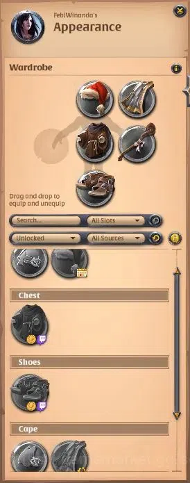 Albion Online Accounts ASIA | 2,25M Total Fame - 2,34M Silver | T8 Ore Mi image 10